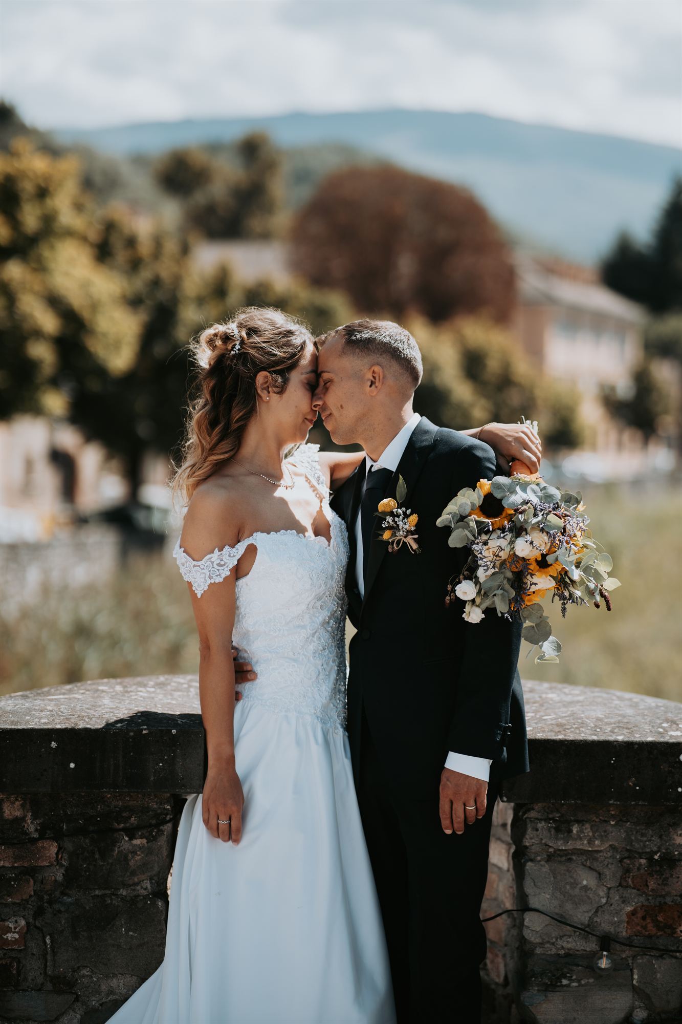 Matrimonio di Simone e Giada ad Alessandria, Cascina Battignana Agriturismo, reportage di Yuri Cannas, foto 2