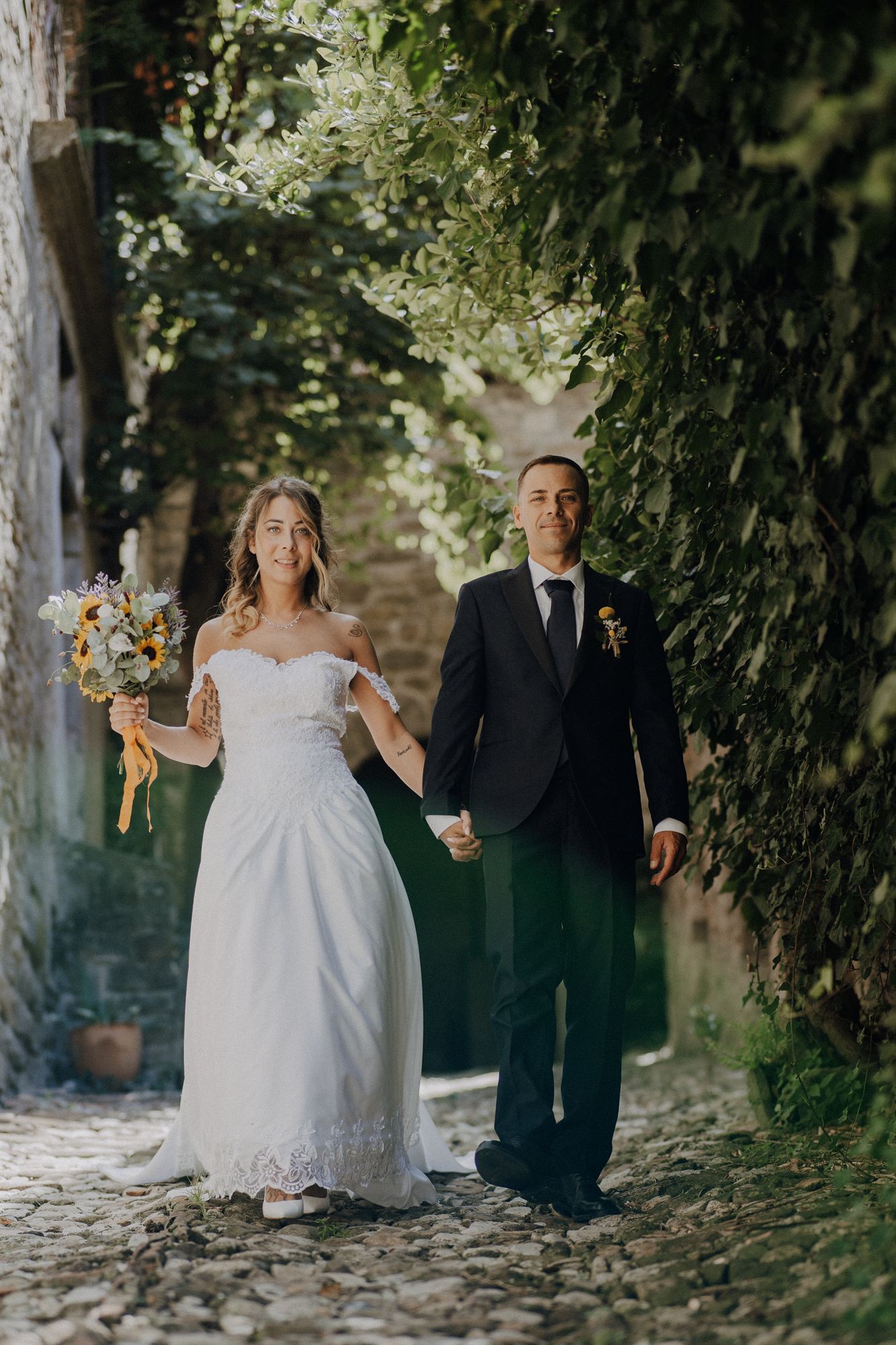 Matrimonio di Simone e Giada ad Alessandria, Cascina Battignana Agriturismo, reportage di Yuri Cannas, foto 3