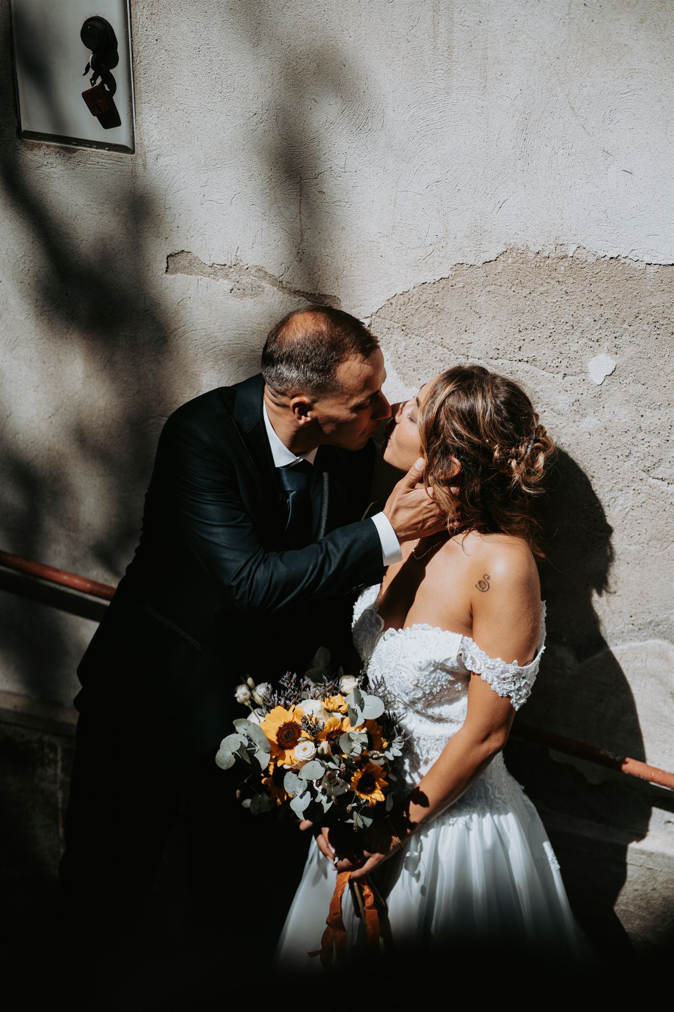 Matrimonio di Simone e Giada ad Alessandria, Cascina Battignana Agriturismo, reportage di Yuri Cannas, foto 4