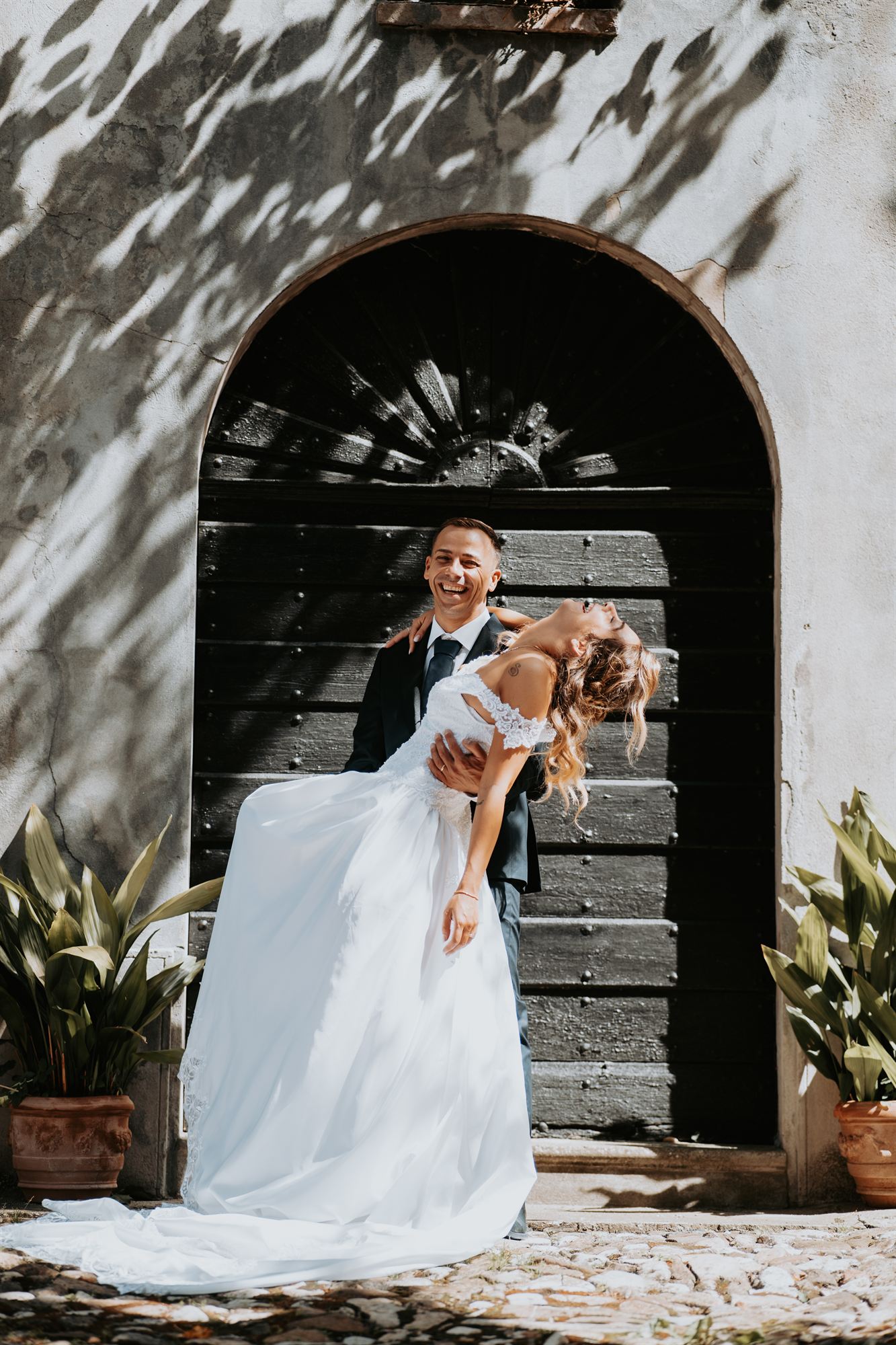 Matrimonio di Simone e Giada ad Alessandria, Cascina Battignana Agriturismo, reportage di Yuri Cannas, foto 6
