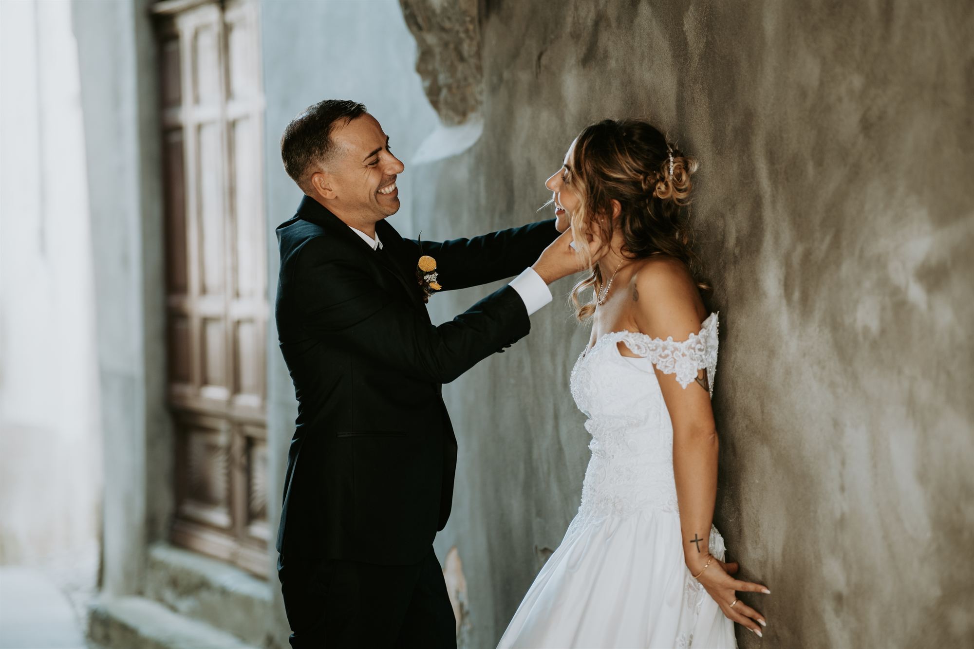 Matrimonio di Simone e Giada ad Alessandria, Cascina Battignana Agriturismo, reportage di Yuri Cannas, foto 7