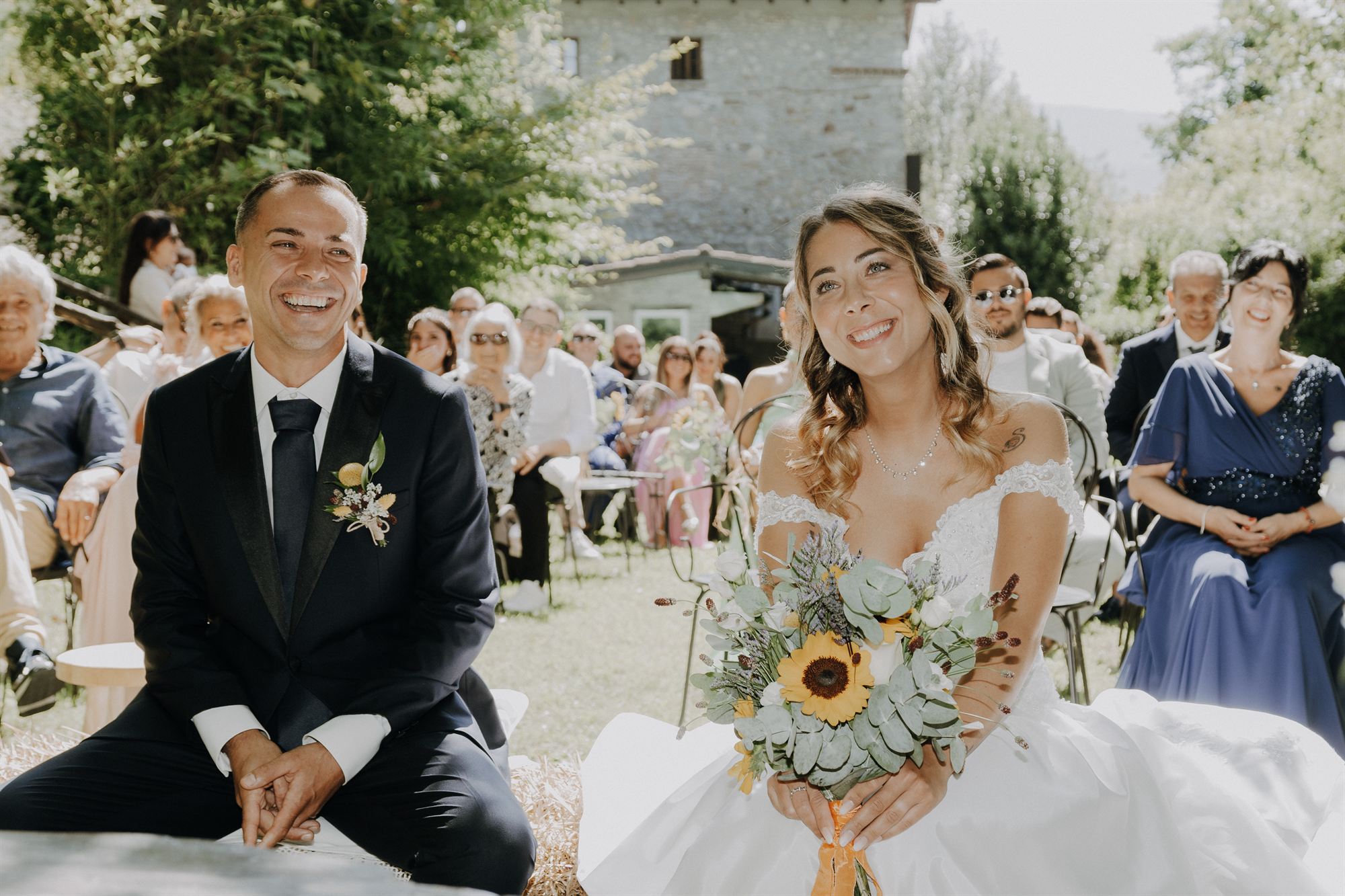 Matrimonio di Simone e Giada ad Alessandria, Cascina Battignana Agriturismo, reportage di Yuri Cannas, foto 14