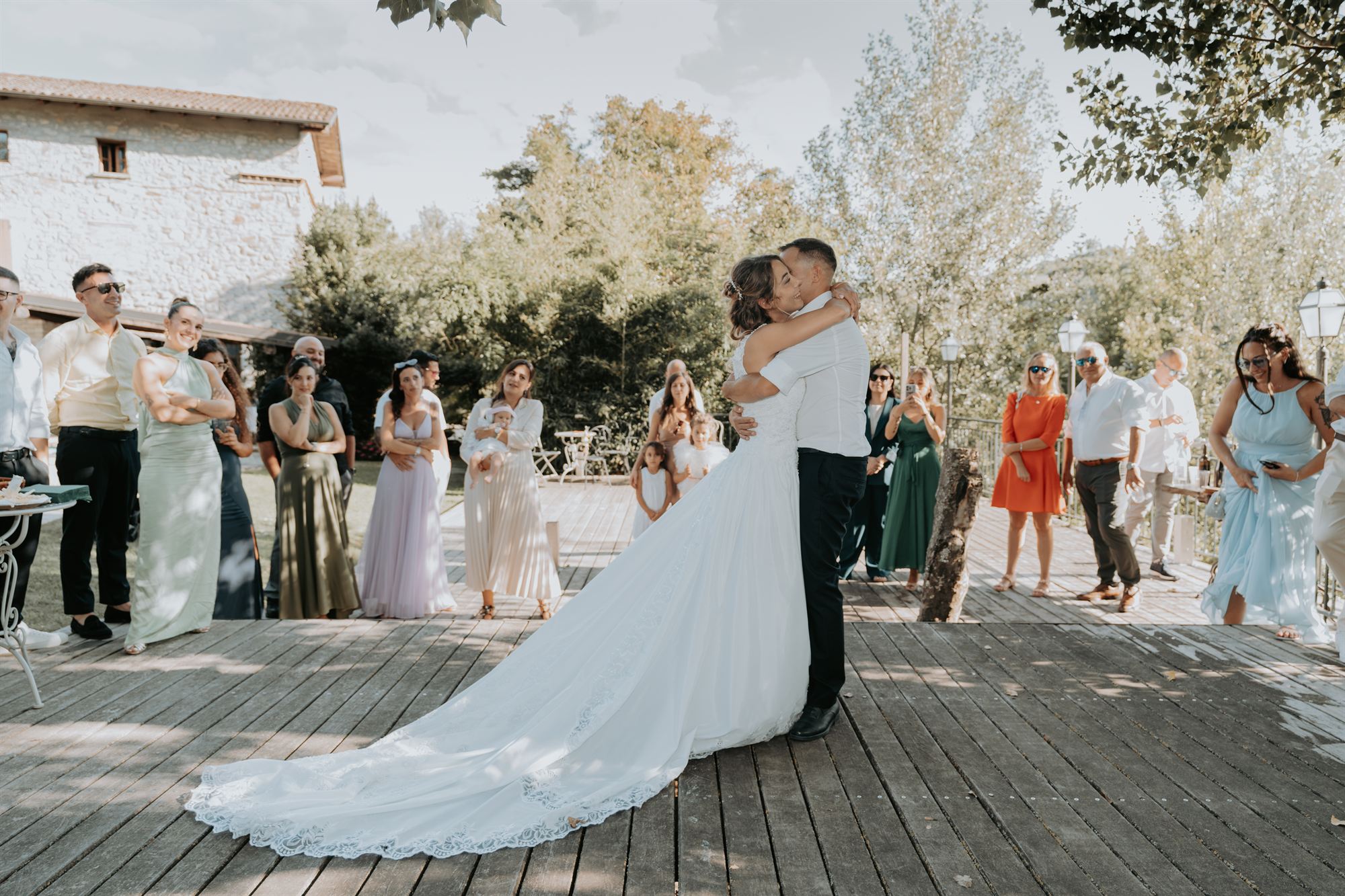 Matrimonio di Simone e Giada ad Alessandria, Cascina Battignana Agriturismo, reportage di Yuri Cannas, foto 19